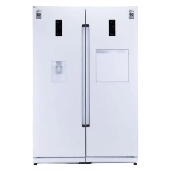 یخچال فریزر دوقلو 40 فوت کلور مدل روسو پلاس